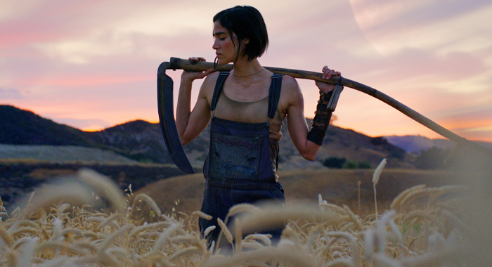 Sofia Boutella as Kora in Rebel Moon (2023)