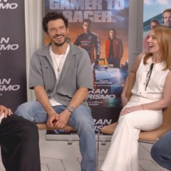 The <em>Gran Turismo</em> Cast on Video Game Practice, F1 Boot Camp, and More