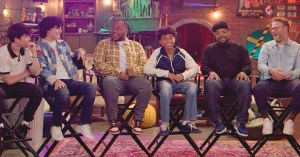 Seth Rogen and the <em>TMNT: Mutant Mayhem</em> Cast on Teenage-ifying the Turtles, Favorite Mutants, and More