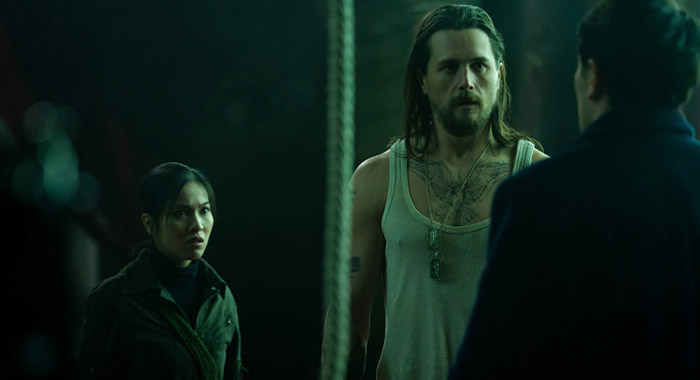 Nhung Kate, Ben Robson, Colin Woodell in The Continental: From the World of John Wick