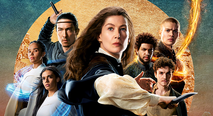 The Wheel of Time season 2 poster