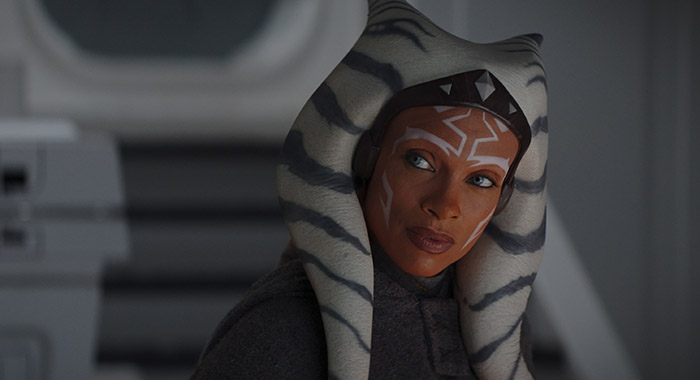 Ahsoka Tano (Rosario Dawson)