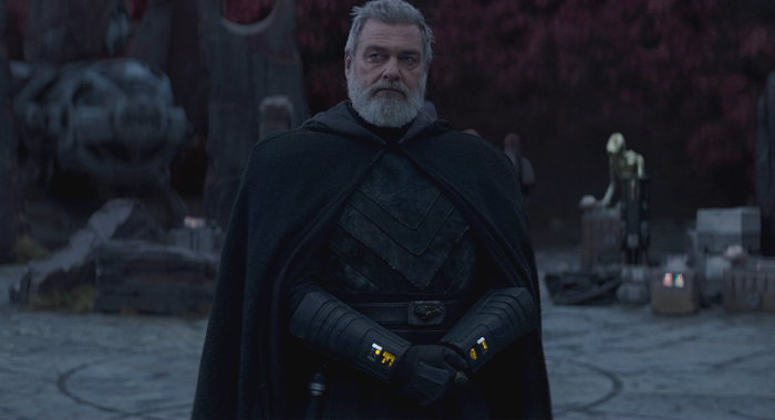 Ray Stevenson as Baylan Skoll in Star Wars: Ahsoka (2023)