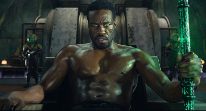 Yahya Abdul-Mateen II as Black Manta in Aquaman and the Lost Kingdom (2023)