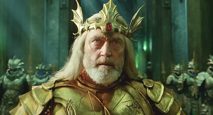 Vincent Regan as Atlan in Aquaman and the Lost Kingdom (2023)