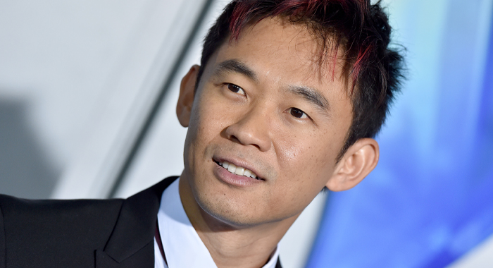 James Wan at the premiere of Aquaman (2018)