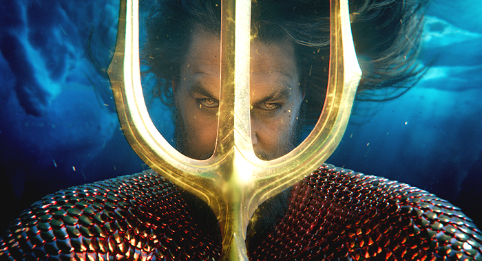 Jason Momoa as Aquaman in Aquaman and the Lost Kingdom (2023)