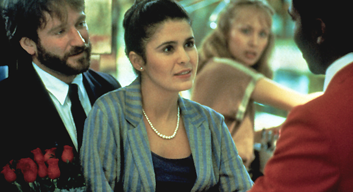 Maria Conchita Alonso in Moscow on the Hudson (1984)