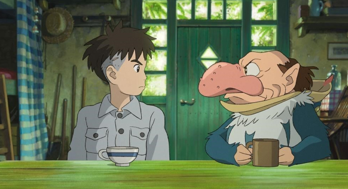 Image from The Boy and the Heron (2023)