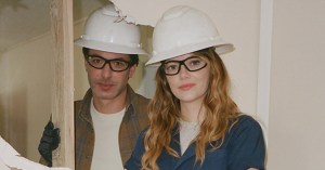 Nathan Fielder and Emma Stone in The Curse