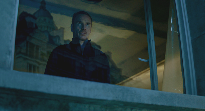 Michael Fassbender in The Killer (2023)