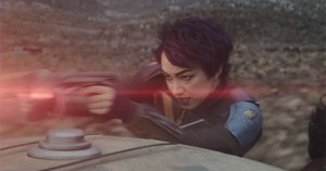 <em>Star Wars: Ahsoka</em> Exclusive Sneak Peek: Sabine and Ezra Flee with Blasters Blazing