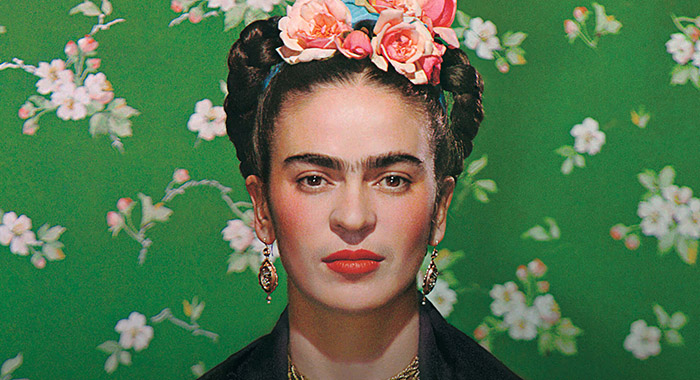 Becoming Frida Kahlo