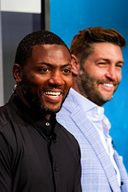 Ryan Clark and Jay Cutler on Inside the NFL
