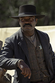 David Oyelewo as Bass Reeves in Lawmen: Bass Reeves