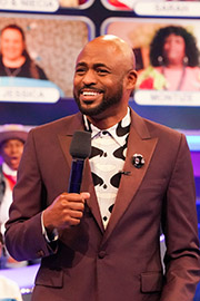 Wayne Brady on LET'S MAKE A DEAL,