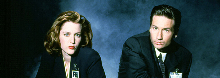 THE X-FILES, Gillian Anderson, David Duchovny