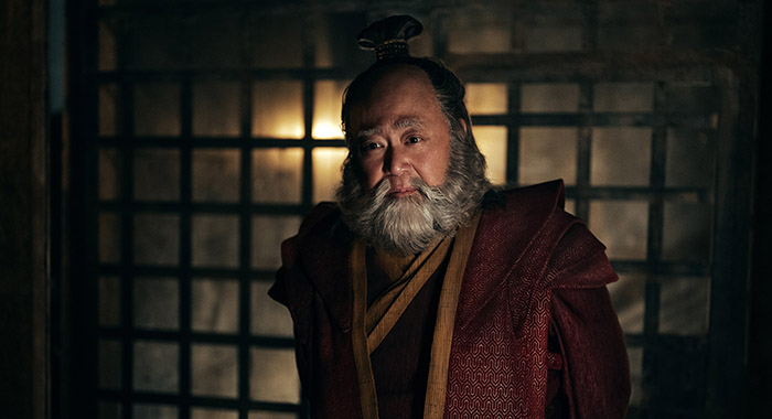 Avatar: The Last Airbender. Paul Sun-Hyung Lee