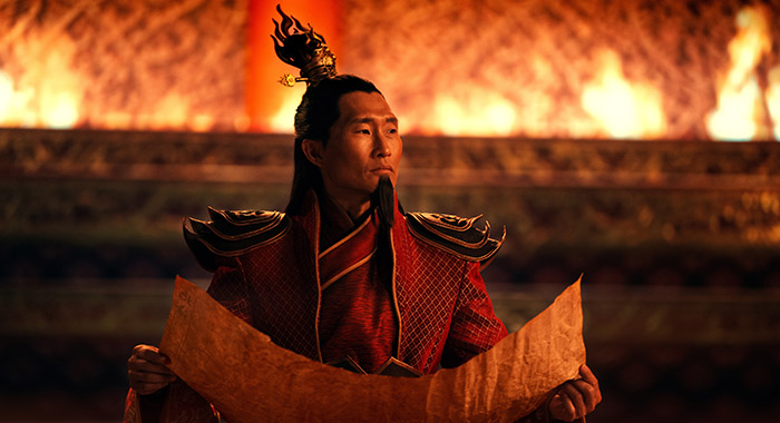 Avatar: The Last Airbender. Daniel Dae Kim