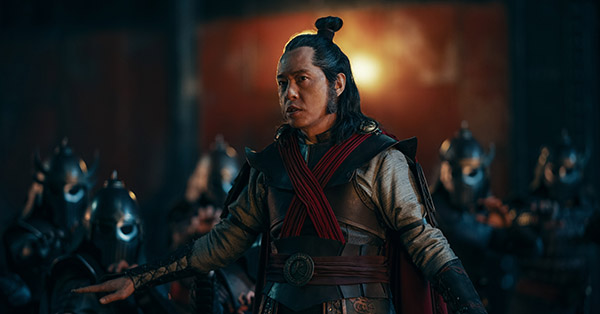 Avatar: The Last Airbender. Ken Leung