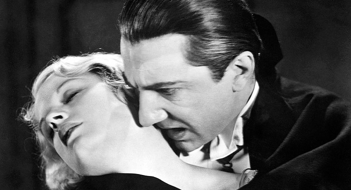 Helen Chandler and Bela Lugosi in Dracula (1931)