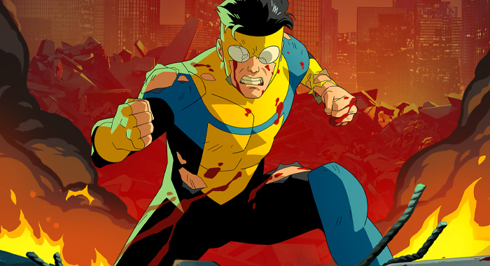 Poster art for Invincible Season 2