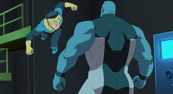 Image from Invincible Season 2