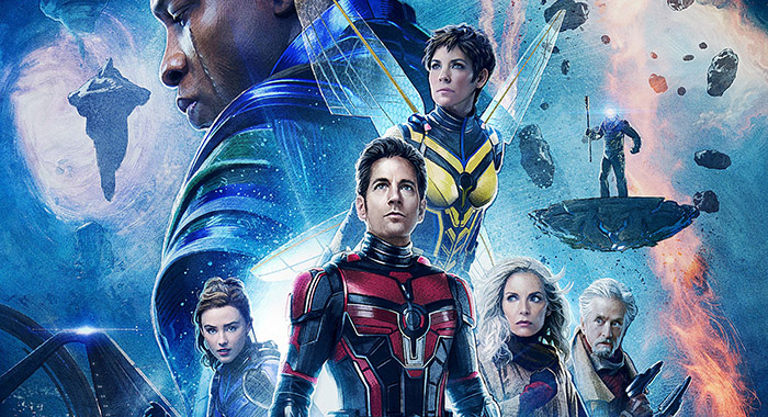 Ant-Man and the Wasp: Quantumania poster