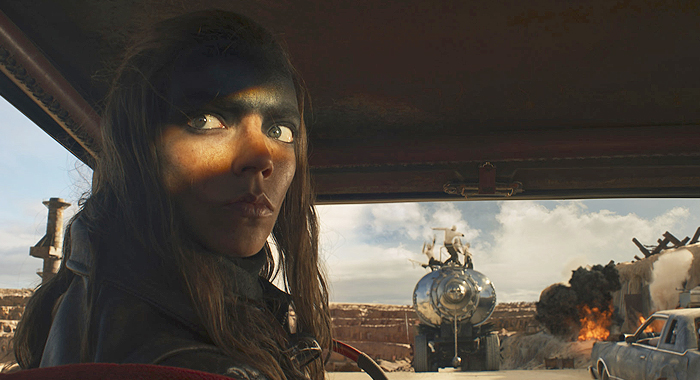 Anya Taylor-Joy in Furiosa: A Mad Max Saga (2024)