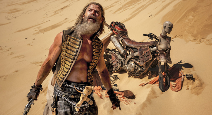 Chris Hemsworth in Furiosa: A Mad Max Saga (2024)