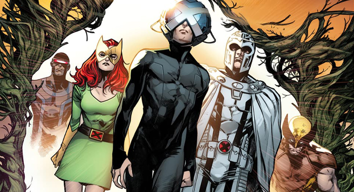 Image from House of X from Marvel Comics