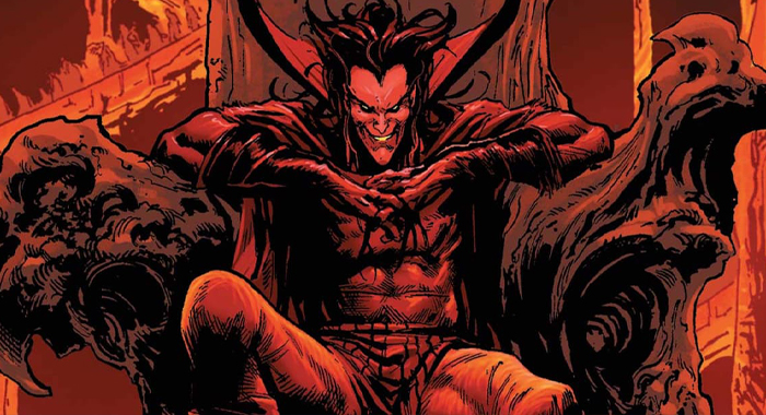 Image of Mephisto from Marvel Comics