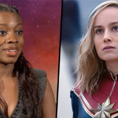 <em>The Marvels</em> Director Nia DaCosta on Mapping Fight Scenes, Bringing Humor to the Film, and More