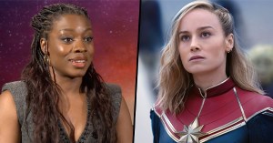 <em>The Marvels</em> Director Nia DaCosta on Mapping Fight Scenes, Bringing Humor to the Film, and More