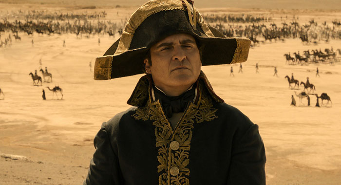 Joaquin Phoenix in Napoleon (2023)