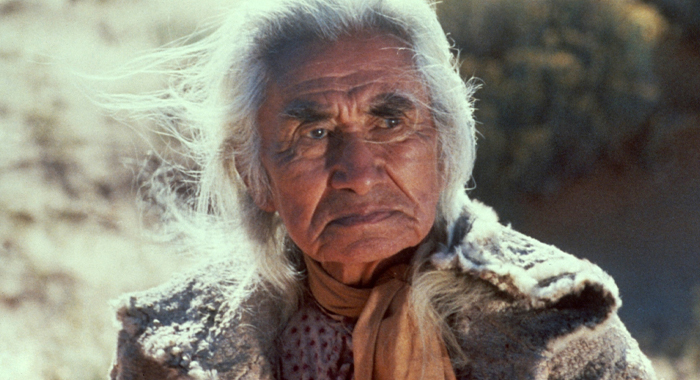 Chief Dan George in The Outlaw Josey Wales (1976)