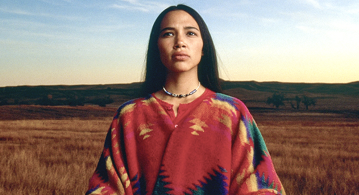 Irene Bedard in Lakota Woman: Siege at Wounded Knee (1994)