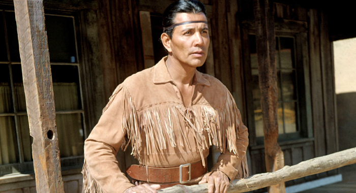 Jay Silverheels in The Lone Ranger (1949-1957)