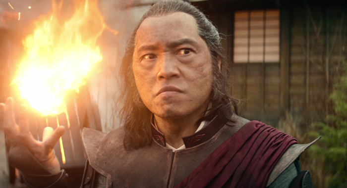 Ken Leung as Zhao in season 1 of Avatar: The Last Airbender