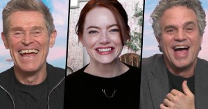 Emma Stone, Mark Ruffalo, and the <em>Poor Things</em> Cast on Pranks, Character Personas, and More