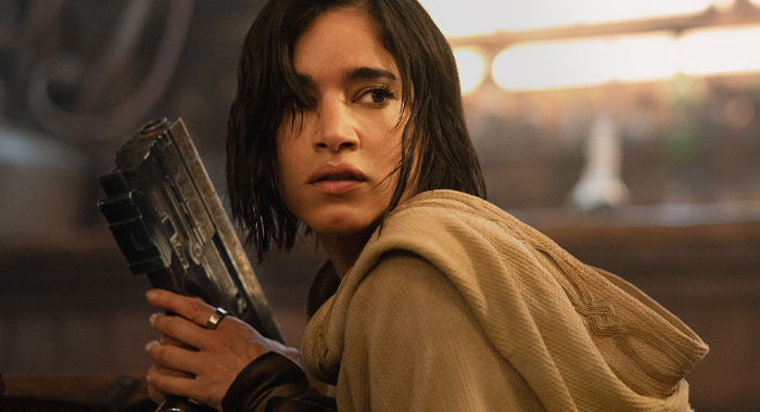 Sofia Boutella in Rebel Moon - Part One: A Child of Fire (2023)