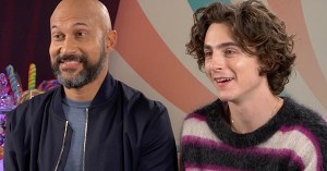 Timothée Chalamet and the <em>Wonka</em> Cast on Recording “Pure Imagination”, Favorite Candy, and More