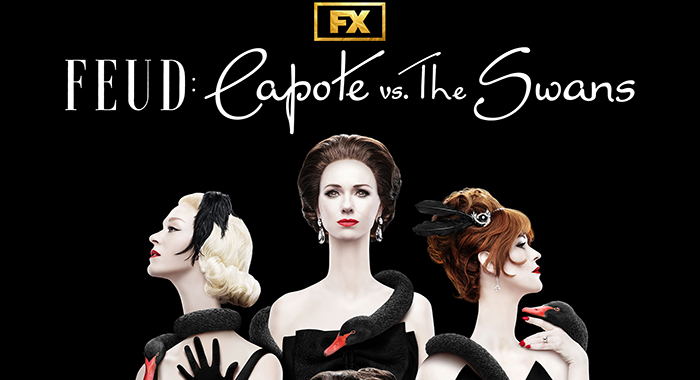 feud capote v swans key art