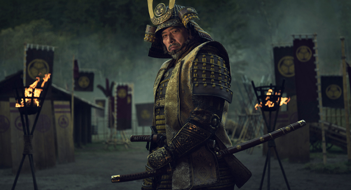 Hiroyuki Sanada as Yoshii Toranaga in Shōgun (2024)