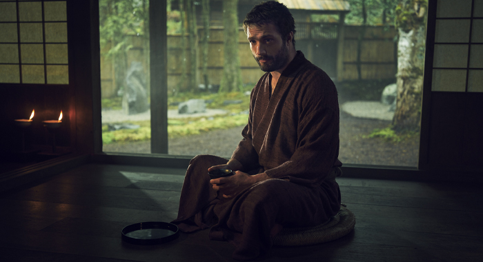 Cosmo Jarvis as John Blackthorne in Shōgun (2024)