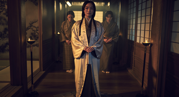 Anna Sawai as Toda Mariko in Shōgun (2024)