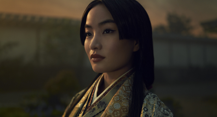 Anna Sawai as Toda Mariko in Shōgun (2024)