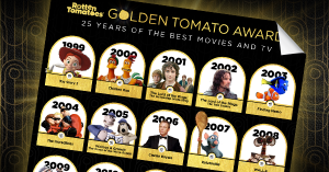 Rotten Tomatoes Awards: 26 Years of Golden Tomato Winners