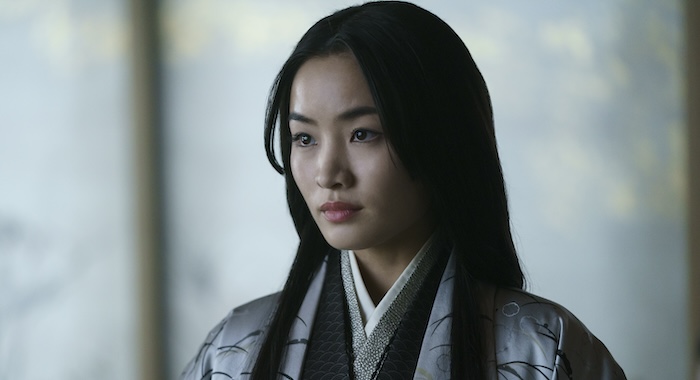 “SHOGUN” -- "Anjin" -- Episode 1 (Airs February 27) Pictured: Anna Sawai as Toda Mariko. CR: Katie Yu/FX