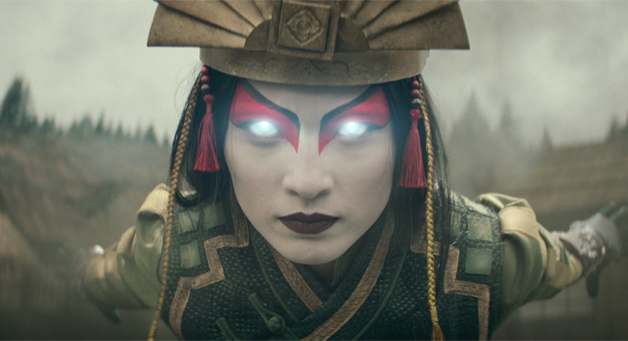 Yvonne Chapman as Avatar Kyoshi in season 1 of Avatar: The Last Airbender (2024)